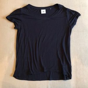 Cabi asymmetric crop top